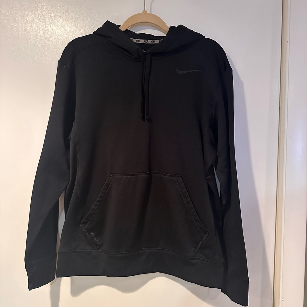 Nike Men's Charcoal Hoodie